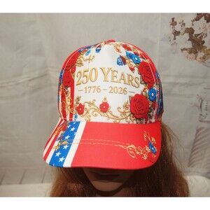 United States 250th Anniversary Hat Patriotic Hat Cap Unisex OSFM NEW
